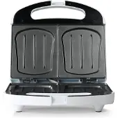 Bourgini Sandwich Maker XXL Zwart