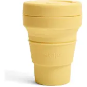 Stojo Opvouwbare koffiebeker - - 355ml/12oz - Mimosa - Reisbeker