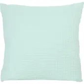 Bink Bedding Sierkussen Wafel (Pique) Mint 50 x 50 incl vulling