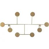 Bloomingville Jassenrek - Fia - Messing - - OneSize - Wandhaken