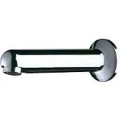 Delabie Vaste muuruitloop M1/2 L.120 H.16 Ø32 straalbreker +roz.Ø60
