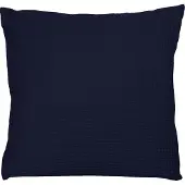 Bink Bedding Sierkussen Wafel (Pique) Marine 50 x 50 incl vulling