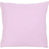 Bink Bedding Sierkussen Wafel (Pique) Roze 50 x 50 incl vulling