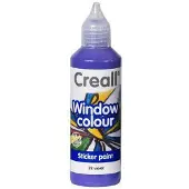Creall Raamverf - 28 violet - Windowcolor - 80ml