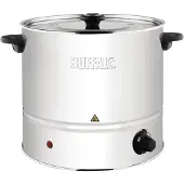 Buffalo Voedselstomer RVS 1000 Watt | 6 Liter