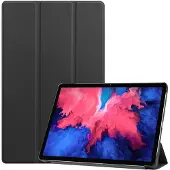 IMoshion Trifold Bookcase voor de Lenovo Tab P11 / P11 Plus - Zwart