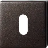 GPF bouwbeslag Sleutelrozet 50x50x8 mm Dark blend