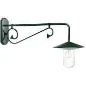 Ks Verlichting Landelijke muurlamp Louvre groen
