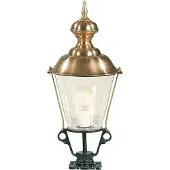 Ks Verlichting Nostalgic lantern lamp Berghuizen K3A groen