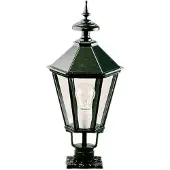 Ks Verlichting Nostalgic lantern lamp Bergharen K7C groen