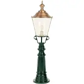 Ks Verlichting Nostalgische tuinlamp Timor groen