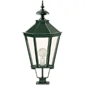 Ks Verlichting Nostalgic lantern lamp Bergharen K7A groen