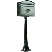 Ks Verlichting Brievenbus Postbox B7 op poot - groen