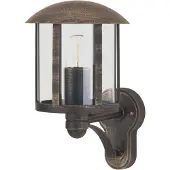 Albert Wand buitenlamp Holli brons - bruin