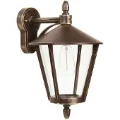 Albert Buitenlamp Nelly 41cm - brons