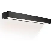DECOR WALTHER Badkamerlamp Box 60 N LED Wandmodel Mat Zwart 2700 Kelvin