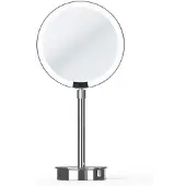 DECOR WALTHER Just Look SR tafelspiegel, chroom Plus SR, dimbaar, chroom / zilver, Slaapkamer, metaal, Modern