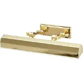 Elstead Lighting LED Schilderijverlichting Chawton | 2X E14 Max 40W | Dimbaar | Polished Brass