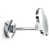 DECOR WALTHER Just look plus WD LED spiegel chroom Look Plus WD, dimbaar, chroom / zilver, Slaapkamer, Roestvrij staal, Modern