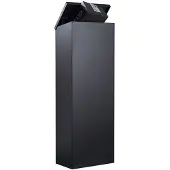 Allux Pakketzuil 600 Achteruitname Zwart - 40060370