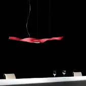 Ingo Maurer Luce Volante Hanglamp Red