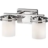 Elstead Lighting LED Badkamerarmatuur Hendrik | 3W 3000K 300Lm 830 | IP44 | Dimbaar | Polished Chrome