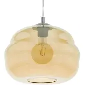 Stars of Light Hanglamp Dogato Chroom Met Amber Glas