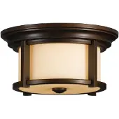 Elstead Lighting Elstead Merrill buitenwandlamp, E27, 2 lichtpunten, Heritage brons, IP44