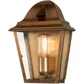 Franssen Buitenlamp Old England Messing