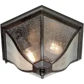 Elstead Lighting LED Buitenlamp New England | 2X E27 Max 60W | IP44 | Dimbaar | Weathered Bronze
