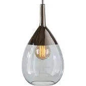 Ebb & Flow Lute Hanglamp Topaz Blue | Platinum | Ø: 22 cm E27
