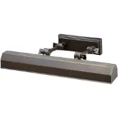 Elstead Lighting LED Schilderijverlichting Chawton | 2X E14 Max 40W | Dimbaar | Dark Bronze