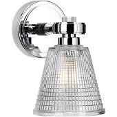 Elstead Lighting LED Badkamerarmatuur Gunnislake | 3W 3000K 300Lm 830 | IP44 | Dimbaar | Polished Chrome