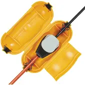 Brennenstuhl 1160440 Stekkerbeschermbox Geel