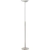 Highlight Vloerlamp Sapporo Nikkel mat