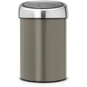 Brabantia Touch Bin 3 Liter Platinum