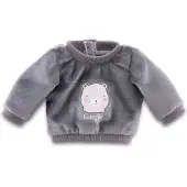 Corolle poppenkleding sweater bear voor Classic pop van 36cm