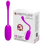 Pretty Love Vibrerend Eitje Julius - roze