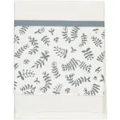 Briljant Botanical Organic Blauwgrijs 75 x 100 cm Wieglaken 146R