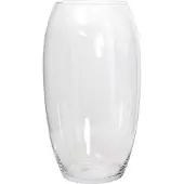 Mica Decorations Vaas Vince glas transparant - H 45 x Ø 25 cm