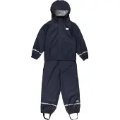 Lego Wear Regenkleding m. Bretellen - PU - LWJivan - Dark Navy - - 1 jaar (80) - Regenkleding