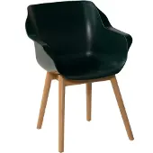 Hartman Kuipstoel Sophie Studio Donkergroen / Teak