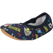 Beck Huisschoenen blauw / donkerblauw / geel / grijs / rood / zwart / wit