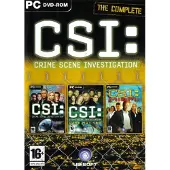 CSI Triple Pack - CSI 1 & CSI 2 Dark Motives & CSI Miami