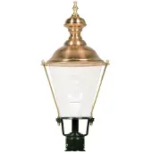 Ks Verlichting Nostalgic lantern lamp Berghuizen K4B groen