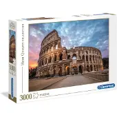 Clementoni - Puzzel - 3000 Stukjes - Coliseum Sunrise - Puzzel Voor Volwassenen - High Quality Collection