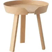 Muuto Around Coffee Table Salontafel Oak | Small