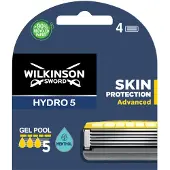 Wilkinson 10x Wilkinson Scheermesjes Hydro 5 Skin Protection Advanced 4 stuks