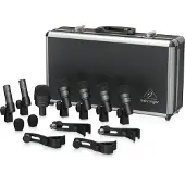 Behringer BC1200 7-delig Drummicrofoon-Pakket