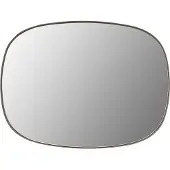 Muuto Framed Spiegel Taupe|Clear | Small